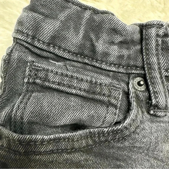 Old Navy Jeans Straight Leg Black Size 6 - Picture 5 of 16